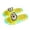 Yellow 1, variant on Light Up Sole Bohemian Slippers For Adults, Cartoon Couple Style Comfort Illuminated Footwear For Indoor Home Daily Wear For Women & Man