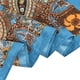 thumbnail image 5 of Minnieouse Bufanda cuadrada Bufandas Satén Moda Cabeza Cuello Ropa Traje Decoración Portátil Plegable Fiesta Vacaciones Decorativo Type5 NO5, 5 of 6