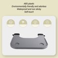 thumbnail image 3 of Wheelchair Tray Table, Removable Wheelchair Desk Lap Board, Portable Wheelchair Desk Accessories for Eating, Reading, Resting, Plastic Wheelchair Lap Tray for Home Elderly, 3 of 8