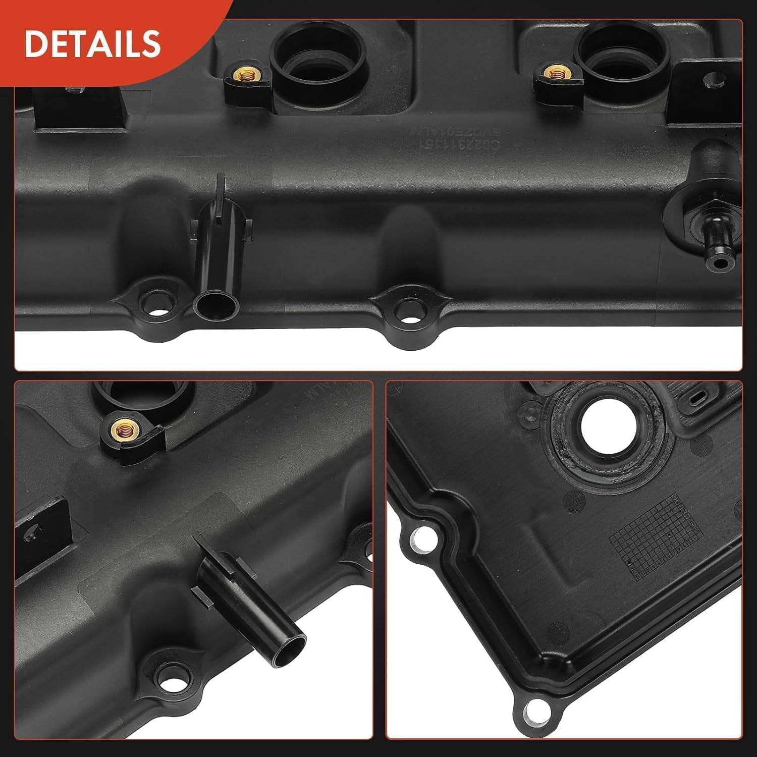 A-Premium APEVC0038 Valve Covers Gasket for Nissan Armada Pathfinder Titan 2 Piece