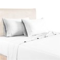 thumbnail image 1 of Benjara BM231585 Tulsa 1200 Thread Count Tri Blend Grand Sheet Set&44; Blanc - 6 Pièces, 1 of 5