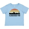 thumbnail image 3 of Inktastic Albuquerque New Mexico Skyline Boys or Girls Baby T-Shirt, 3 of 5