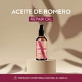 thumbnail image 3 of ACEITE DE ROMERO | Fortalece y aporta brillo al cabello | Combate el Frizz | Aceite de Romero Capilar | Aceite de Girasol | Aceite de Coco |120 ml | Aceite capilar de Noche para Cabello, 3 of 7