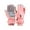 Pink, variant on Deago 2 Pairs Kids Winter Gloves Waterproof Snow Ski Gloves for Boys Girls Children & Youth Warm Gloves for Cold Weather (Pink)
