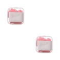 thumbnail image 2 of Billuyoard Jabón Papel a mano Desechable Limpieza de viaje Baño de baño Sábana de camping Rebanada de pétalos Piel Baño Portátil Rosa 2piezas, 2 of 6