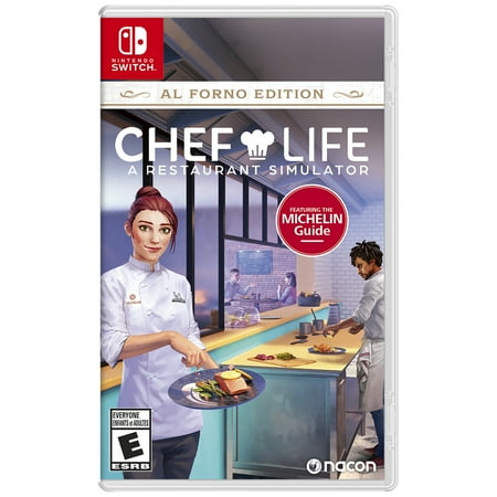 UPC: 0814290018658 | Chef Life: A Restaurant Simulator – Al Forno Edition – Nintendo Switch