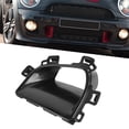 thumbnail image 1 of Front Bumper Air Duct Scoop Brake Air Channel Cover ABS Plastic Replacement Buckle Design for R55 R56 R57 R58 R59 LCI JCW 2010 - 2015, 1 of 7