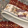 thumbnail image 4 of Yamaziot Kitchen Rugs Set of 3 Non Skid Kitchen Runner Farmhouse Floor Mats Washable, Vintage Persian Boho Kilim Tribal Carpet, 4 of 6