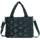 thumbnail image 1 of Bolso Bandolera Hugtrwg Mujer Nylon Algodón Acolchado Verde, 1 of 9