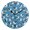 Black, variant on Cartoon Seagull Pattern Wall Clock 10in Round Artistic Oil Painting Home Decor Desk Table Clock