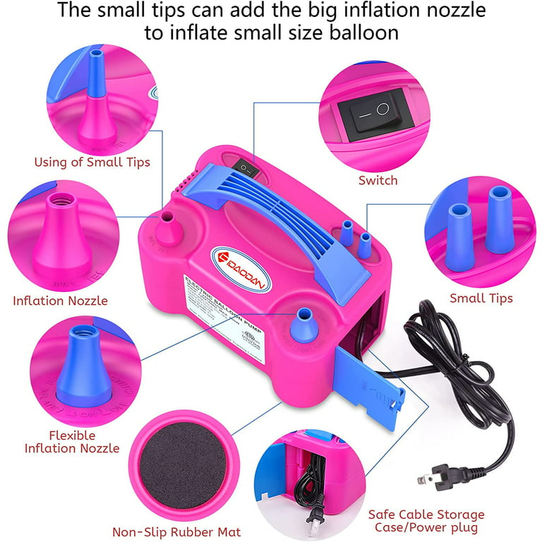 Electric Digital Balloon Inflator B362