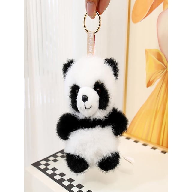 Uscallm Penguin Keychain Cute Plush Pendant Backpack Charm Adorable AnimalToyGift for KidsGirlsSchool Bag Accessory
