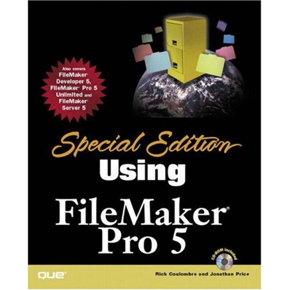 Pre-Owned Special Edition Using FileMaker Pro 5 (Unknown) 0789722011 9780789722010
