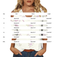 thumbnail image 3 of ZDNIXIAN Womens Summer Tops V Neck Casual Loose Blouse, Spring Summer Fashion Cutout Shoulder Tunic Shirts, 3 of 5