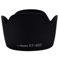 thumbnail image 2 of 2X Et-60 Ii Flor Parasol para Ef 75-300Mm F/4.0-5.6 Negro, 2 of 5