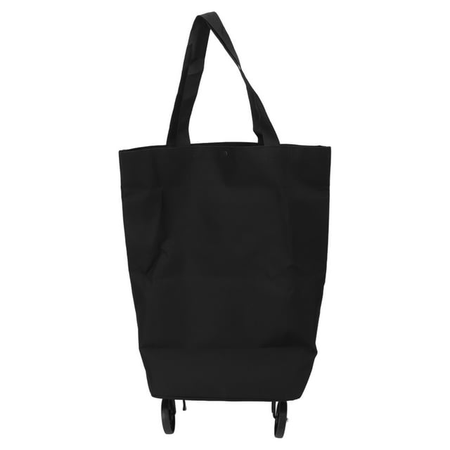 Carrito de Compras Plegable de Tela Reedas, Portátil Con Gran Capacidad, Resistente Al Clima, Bolsa de Almacenamiento para Maletero, Despensa O Garaje