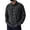 Black, variant on Mens Corduroy Shirt Long Sleeve Button Down Shirts Jacket Casual Business Loose Fashion Oversized Tops (2XL, Black)
