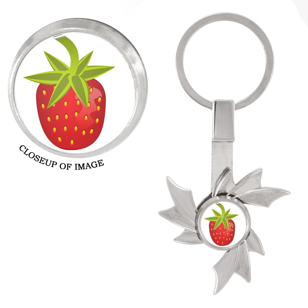 strawberry fidget