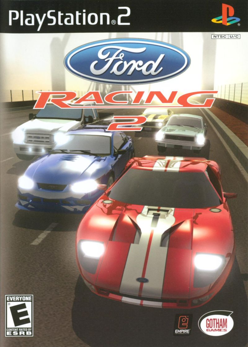 ps2 car games