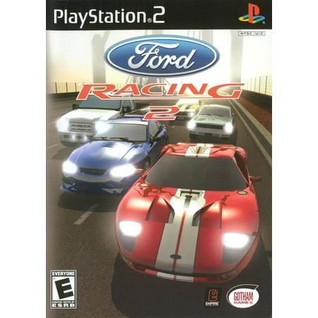 Ford Racing 2 - PS2 (Refurbished) (Best Playstation 1 Racing Games)