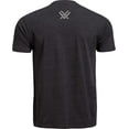 thumbnail image 3 of VORTEX Adult Male Trigger Press T-Shirt, Color: Charcoal Heather, Size: 3XL, 3 of 6