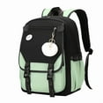 thumbnail image 1 of Ediodpoh Backpack For Female Middle School Students High Capacity Stylish Rucksack For Teens Age 10-18 Green, 1 of 5