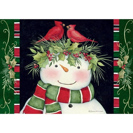 Lang "Holiday Welcome" Photo Box Christmas Cards