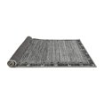 thumbnail image 2 of Ahgly Company Indoor Rectangle Abstract Gray Modern Area Rugs, 6' x 9', 2 of 4