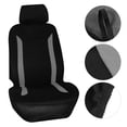 thumbnail image 1 of Rdeghly 4pcs/set Car Auto Head Rest Covers Protectors Universal Accessory Neu, 1 of 8