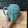 thumbnail image 4 of Tasse en Céramique My Buddha, Tasse, Tasse Tête de Bouddha, Tasse en Céramique, Tasse à Café My Buddha Compassion, 4 of 9