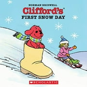 Clifford the Big Red Dog: Clifford's First Snow Day (Paperback)