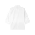 thumbnail image 6 of TTAO Womens Chef Jacket Mens Short Sleeve Chef Coat Kitchen Professioanl Cook Work Uniform Shirt Tops White Long Sleeve 3XL, 6 of 7