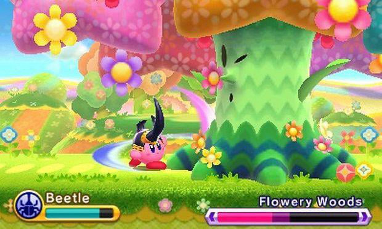 Cokem International Preown 3ds Kirby: Triple Deluxe - Walmart.com - image 5 of 5