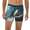 thumbnail image 2 of Easygdp Surfing Guinea Pig Men's Boxer Briefs Men’s Underwear Boxer Briefs for Men, 2 of 7