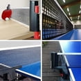 thumbnail image 5 of Filet de Tennis de Table, Filet de Tennis de Table Pliable, Filet de Remplacement Portable pour Tennis de Table, Filet de Match de Tennis de Table, Filet de Sport Extérieur Noir, 5 of 5