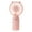 Pink, variant on Small Hand Fan Handheld Small and Portable AA Operated Pocket Fan (Batteries Not Included)
