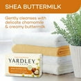thumbnail image 4 of 8 Pack Yardley London Moisturizing Bath Bar Shea Buttermilk 4.0 Oz., 4 of 5