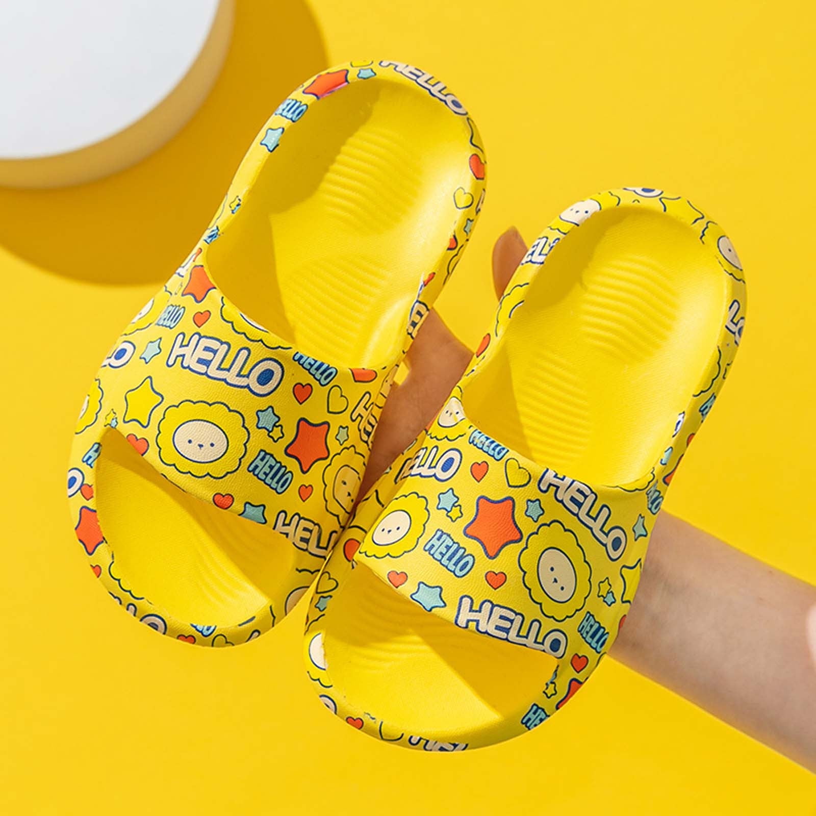Kids pool sandals discount