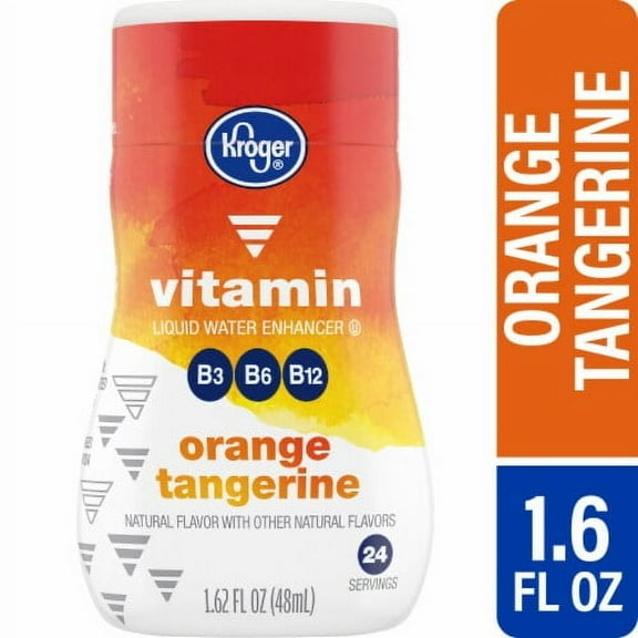 KR Vitamin Orange Tangerine Water Enhancer Bottle 1.62 fl oz