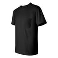 thumbnail image 2 of Ultra Cotton Pocket T-Shirt, S, Black, 2 of 3