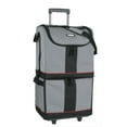 thumbnail image 2 of ArtBin Tote Express, Black/Gray Rolling Art Craft Storage Bag,6922SA, 2 of 2