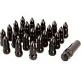 thumbnail image 2 of Rugged Ridge by RealTruck Wheel Lug Nut | 23 Piece, 1/2x20, Bullet Style, Black | 16715.25, 2 of 5