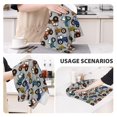 thumbnail image 3 of Disketp Color Tractor Waffle Weave Kitchen Dish Cloth,Super Absorbent Kitchen Dish Towels 16*26 Inches for Dish Rags Washing Dishes, Drying Dishes, 3 of 7