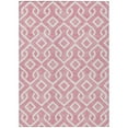 thumbnail image 2 of Addison Rugs Chantille Indoor/Outdoor Transitional Geometric Blush Washable Rectangle Rug, 5' x 7'6", 2 of 6