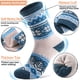 thumbnail image 3 of Calcetines ANTSANG de lana merina térmicos cálidos, 5 pares, 3 of 6