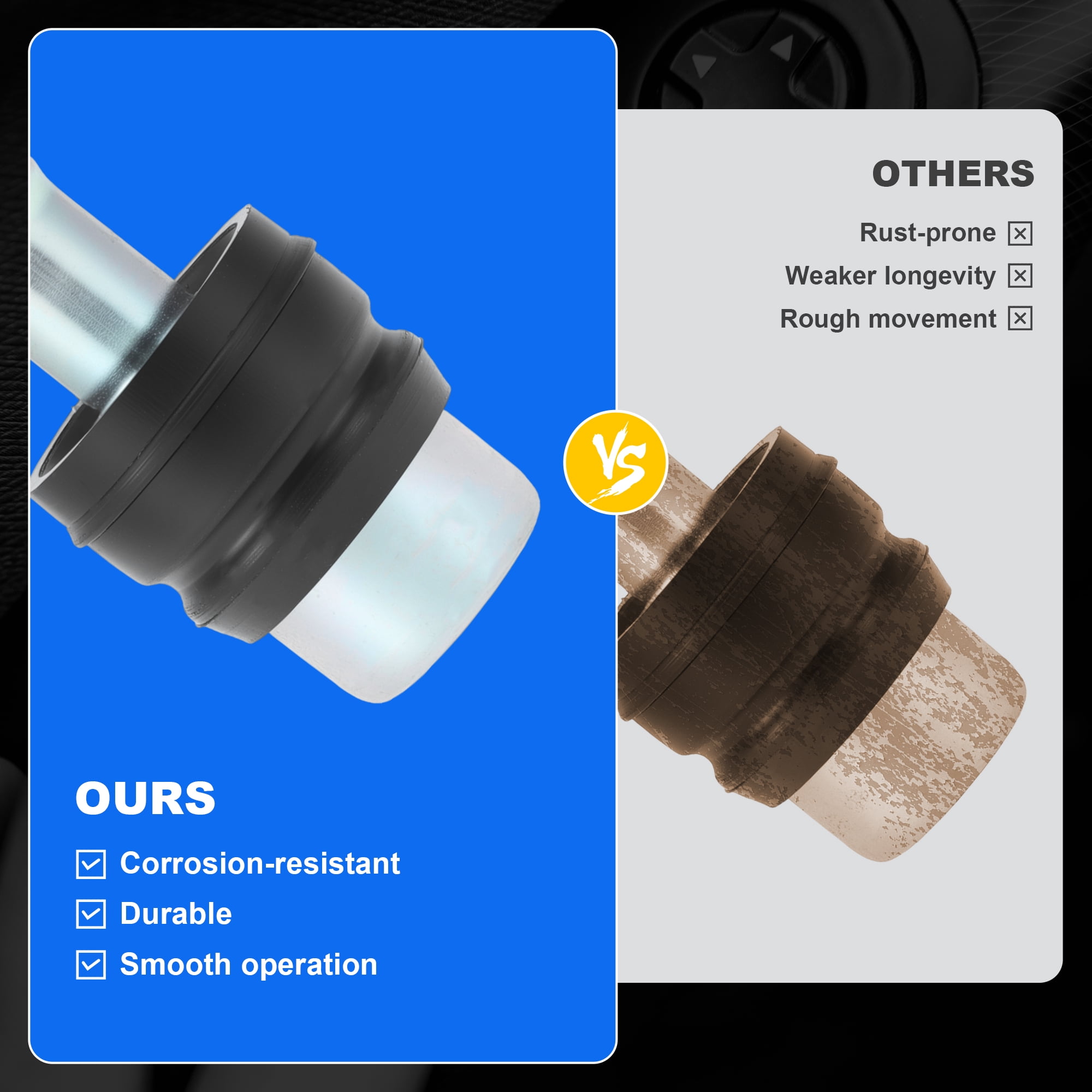 Unique Bargains N54 PCV Valve for Jeep for Chrysler for Dodge