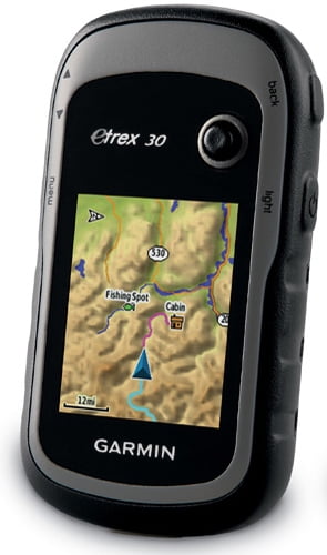 Garmin eTrex 30 Handheld GPS Navigator 2.2" 65536 Colors (16-bit) Altimeter, Compass microSD Card USB 20 Hour by Garmin