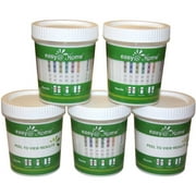 (5 Pack) Easy@Home Instant Urine Drug Test Cup ECDOA-254