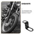 thumbnail image 6 of PBPBOX 2Pcs Motorcycle Turn Signal Brackets Black Metal Stable Mounting Holder, 6 of 8