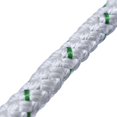 thumbnail image 2 of Nylon Pulling Rope, 3/8 Inch x 200 FT Double Braid Polyester Rope, 1500LBS Breaking Strength High Force Polyester Resistant UV Resist for Arborist Gardening Marine, 2 of 6